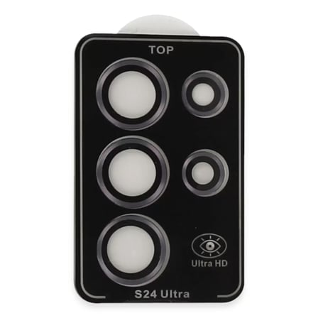 Joko Samsung Galaxy S24 Ultra Pvd Metal Kamera Lens - Derin Mor