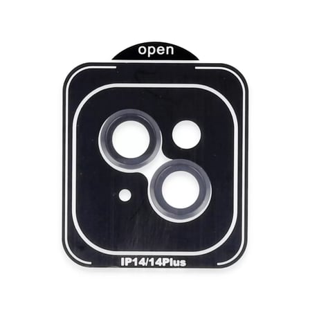 Joko  İphone 14 Pvd Metal Kamera Lens - Siyah