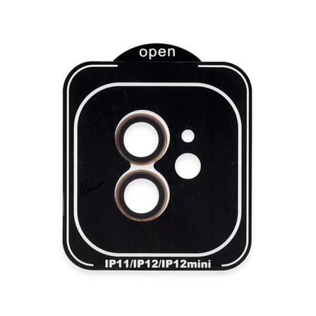 Joko  İphone 11 Pvd Metal Kamera Lens - Turuncu