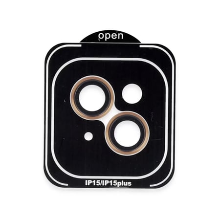 Joko  İphone 14 Pvd Metal Kamera Lens - Turuncu