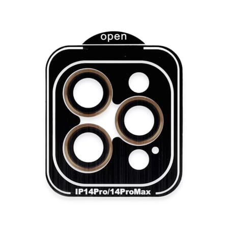 Joko  İphone 14 Pro Max Pvd Metal Kamera Lens - Turuncu