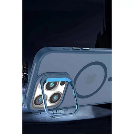 Joko  İphone 16 Plus Flet Lens Magsafe Kapak - Koyu Yeşil