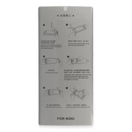 Joko Samsung Galaxy S24 Ultra Autokit 5in1 Fiber Hayalet Polymer Nano Ekran Koruyucu