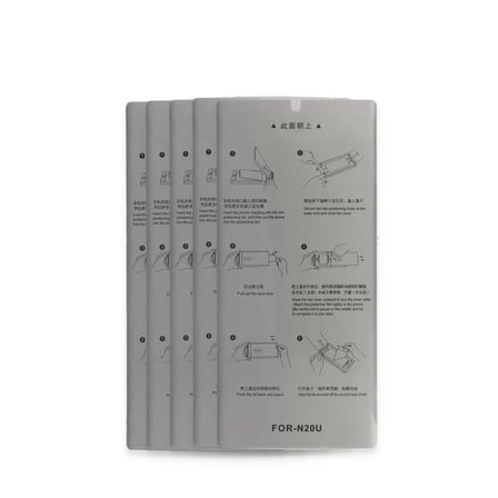 Joko Samsung Uyumlu Galaxy Note 20 Ultra Autokit 5in1 Fiber Hayalet Polymer Nano Ekran Koruyucu