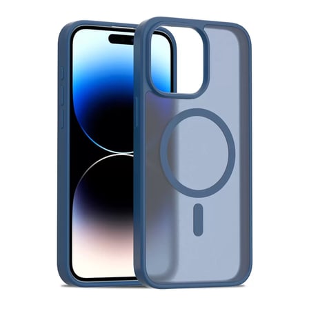 Joko  İphone 15 Pro Jota Magsafe Kapak - Lacivert