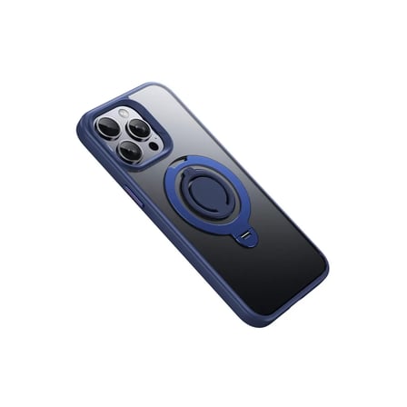 Joko  İphone 15 Pro Max Avatar 360 Dönen Magsafe Kapak - Lacivert