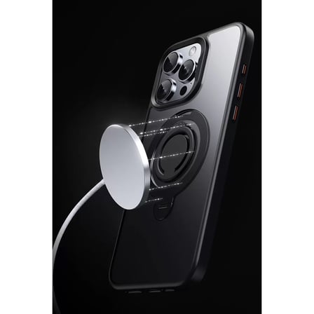 Joko  İphone 15 Pro Max Avatar 360 Dönen Magsafe Kapak - Lacivert