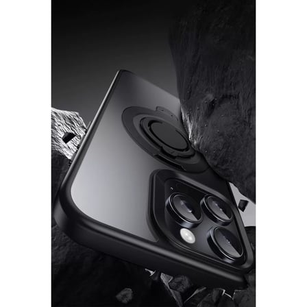 Joko  İphone 16 Pro Avatar 360 Dönen Magsafe Kapak - Lacivert