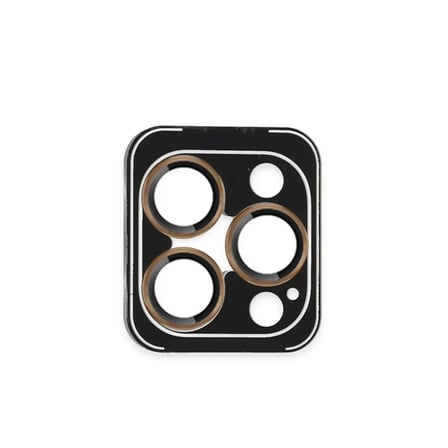 Joko  İphone 16 Pro Max Pvd Metal Kamera Lens - Gold