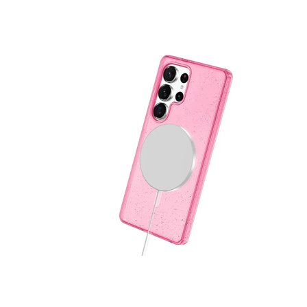 Joko Samsung Galaxy S24 Ultra Kılıf  Magsafe Kapak - Pembe