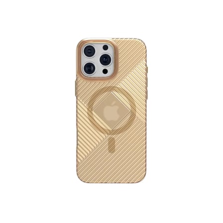 Joko  İphone 16 Pro Stella Pc Sert Magsafe Kılıf - Gold