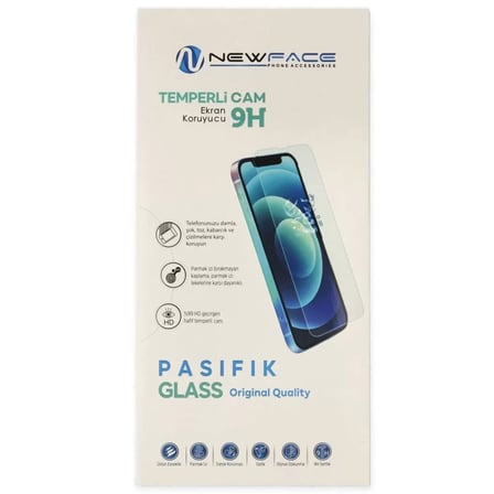 Samsung Galaxy A56 Pasifik Cam Ekran Koruyucu