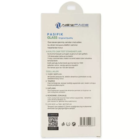 Samsung Galaxy A56 Pasifik Cam Ekran Koruyucu