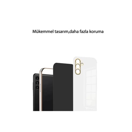 Samsung Uyumlu Galaxy S25 Plus Kılıf Volet Silikon - Açık Yeşil