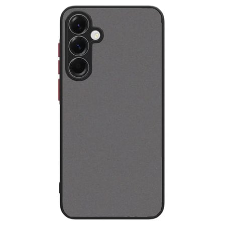 Samsung Uyumlu Galaxy A56 Kılıf Montreal Silikon Kapak - Siyah
