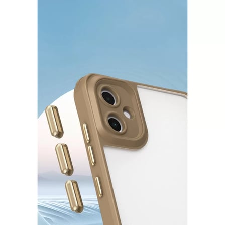 Samsung Galaxy A06 Kılıf Penta Silikon Kılıf - Lacivert