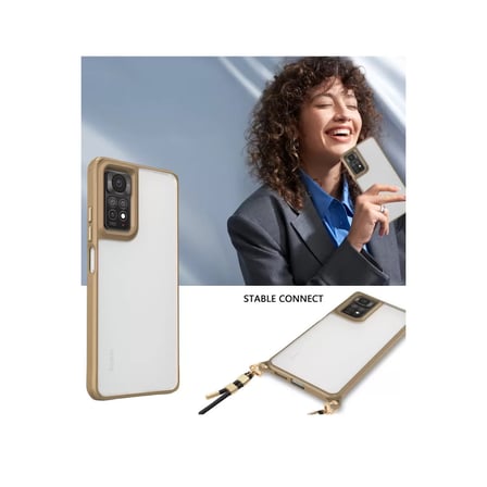 Xiaomi Uyumlu Redmi Note 11 Pro Kılıf Penta Silikon Kılıf - Şeffaf