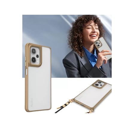 Xiaomi Redmi Note 12 Pro 5g Kılıf Penta Silikon Kılıf - Çöl Titanyum
