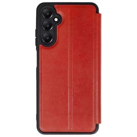 Samsung Uyumlu Galaxy A56 Kılıf Flip Cover - Kırmızı