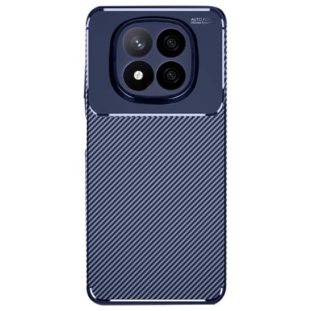 Xiaomi Redmi Note 14 Pro 5g Kılıf Auto Focus Karbon Kapak - Lacivert