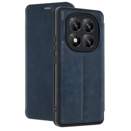 Xiaomi Uyumlu Redmi Note 14 Pro 5g Kılıf Flip Cover - Lacivert