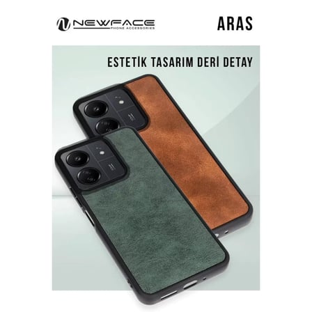 Samsung Galaxy S24 Fe Kılıf Aras Deri Kapak - Bordo