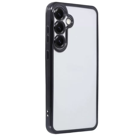 Samsung Galaxy S25 Kılıf Razer Lensli Silikon - Siyah