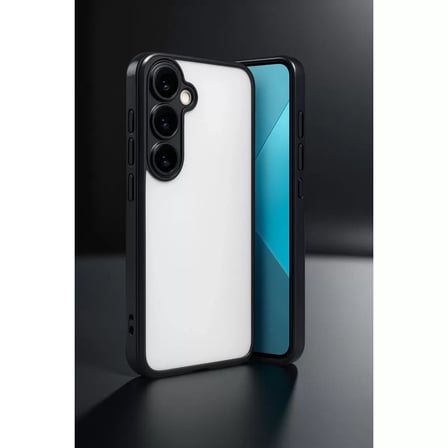 Samsung Uyumlu Galaxy A24 4g Prime Kılıf Razer Lensli Silikon - Gold