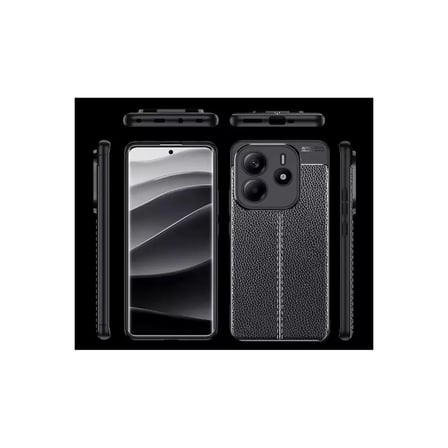 Xiaomi Uyumlu Redmi Note 14 4g Kılıf Auto Focus Kapak - Lacivert