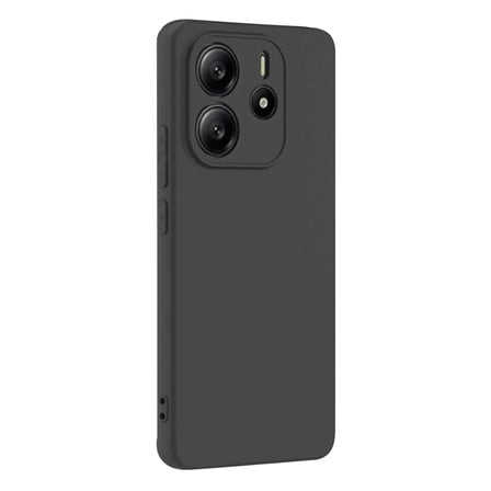 Xiaomi Redmi Note 14 4g Kılıf First Silikon - Siyah