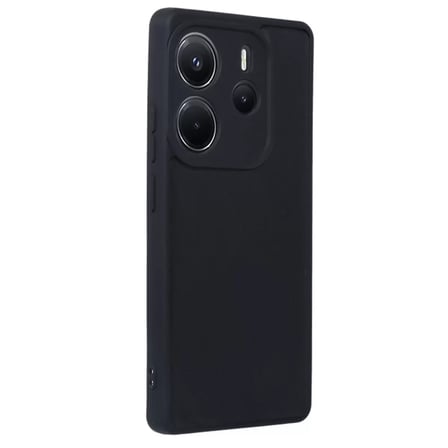 Xiaomi Redmi Note 14 4g Kılıf Aras Deri Kapak - Siyah
