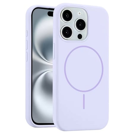 Joko  İphone 15 Pro Max Kılıf Jully Magsafe Kapak - Lila