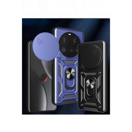 Xiaomi Mi 15 Ultra Kılıf Pars Lens Yüzüklü Silikon - Yeşil
