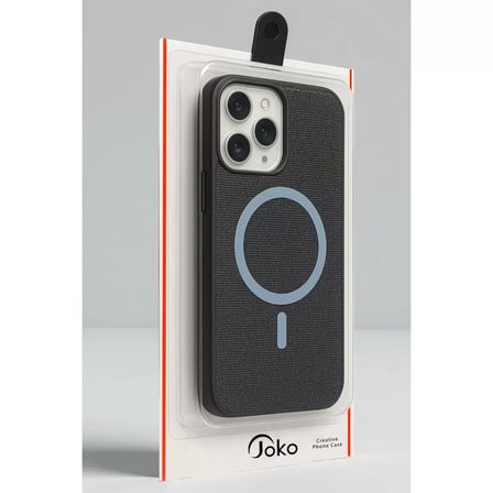 Joko  İphone 15 Pro Helen Magsafe Kapak - Rainbow