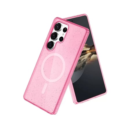 Joko Samsung Galaxy S25 Ultra  Magsafe Kapak - Pembe