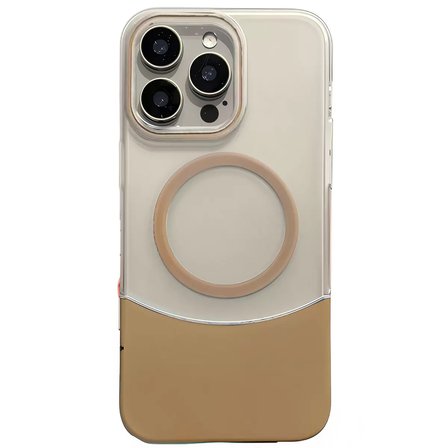 Joko  İphone 14 Pro Max Velar Magsafe Kapak - Çöl Titanyum