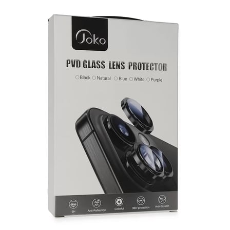 Joko  İphone 14 Pvd Metal Kamera Lens - Pembe