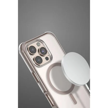 Onegif  İphone 15 Pro Max Hulk Magsafe Kapak - Beyaz