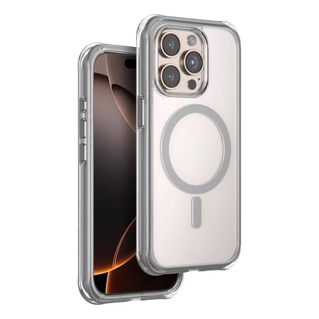 Onegif  İphone 15 Pro Max Hulk Magsafe Kapak - Titan Gri