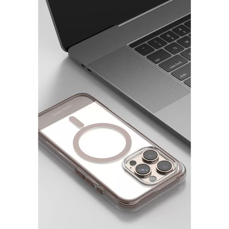 Onegif  İphone 16 Pro Max Hulk Magsafe Kapak - Titan Gri