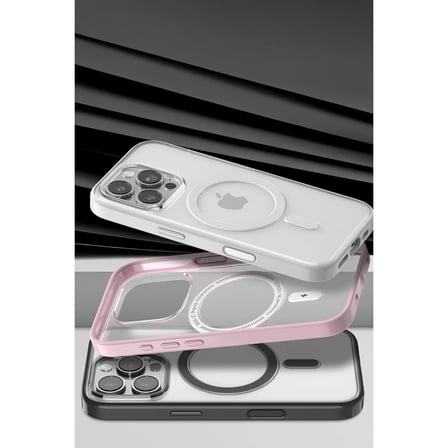 Venco  İphone 16 Pro Max Joly Magsafe Kapak - Beyaz