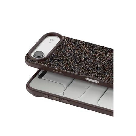 Onegif  İphone 17 Air Bright Simli Kapak - Gold