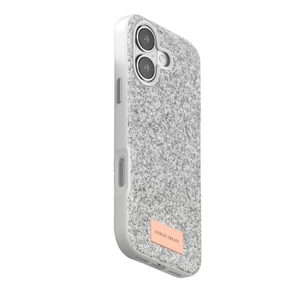 Onegif  İphone 17 Bright Simli Kapak - Beyaz
