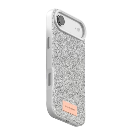 Onegif  İphone 17 Air Bright Simli Kapak - Beyaz