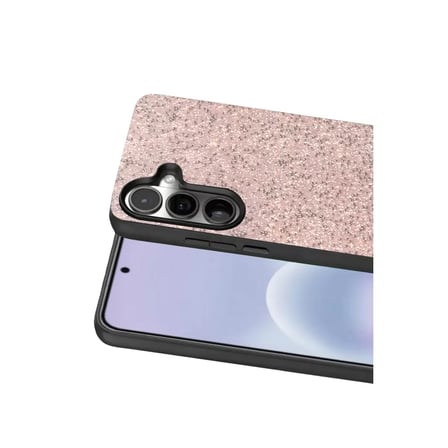 Onegif Samsung Galaxy A57 5g Bright Simli Kapak - Pembe