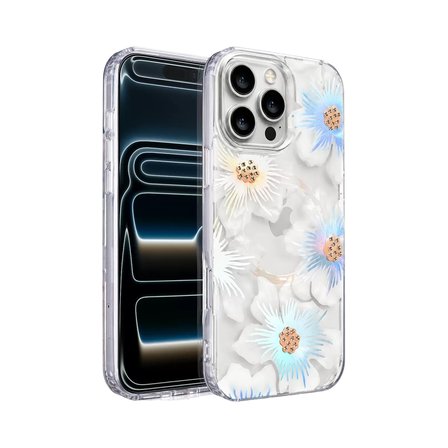 Onegif  İphone 16 Pro Max Desina Magsafe Kapak - Desen 2