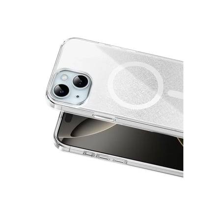 Onegif  İphone 14 Sora Simli Magsafe Kapak - Beyaz
