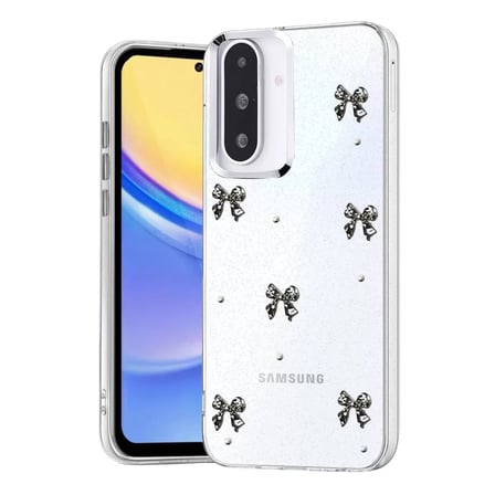 Samsung Galaxy A36 Fiyonk Desenli Kapak - Desen 5