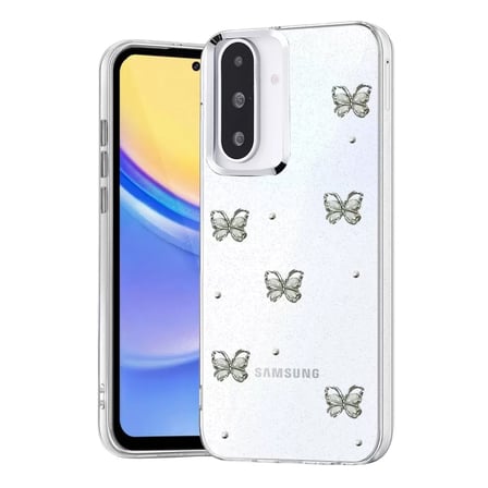Samsung Galaxy A36 Fiyonk Desenli Kapak - Desen 9