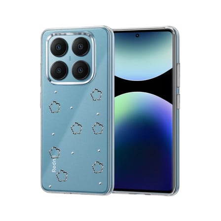 Xiaomi Redmi Note 14 Pro 4g Fiyonk Desenli Kapak - Desen 8